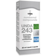 Unda #243 - 20ml Homeopathic at Village Vitamin Store