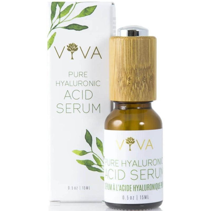 Viva Pure Hyaluronic Acid Serum 15mL Face Serum at Village Vitamin Store