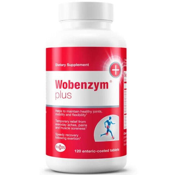 Wobenzym Plus 120 Enteric-Coated Tabs Supplements - Pain & Inflammation at Village Vitamin Store