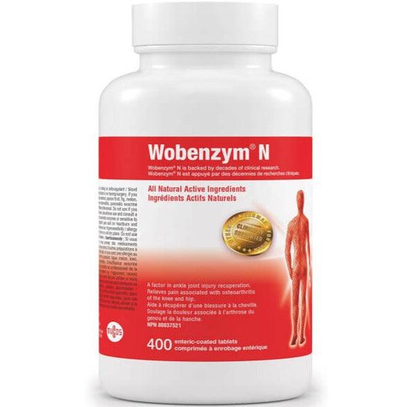 Wobenzym N 400 Enteric-Coated Tabs Supplements - Pain & Inflammation at Village Vitamin Store
