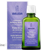 Weleda, Relaxing Body & Beauty Oil, Lavender, 100ml Beauty Oils at Village Vitamin Store