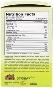 Whole Earth & Sea Organic Vegan Protein Bar Chocolate Covered 6 Packs Supplements - Protein at Village Vitamin Store