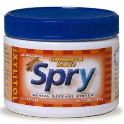 Spry Mints Cinnamon 240pcs*Discontinued* Discontinued at Village Vitamin Store