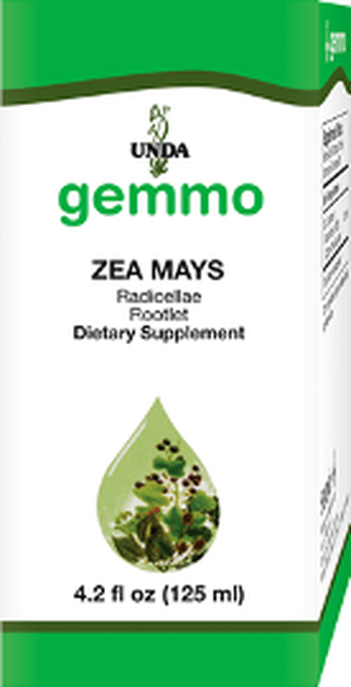 UNDA Gemmo Zea Mays 125ML Homeopathic at Village Vitamin Store